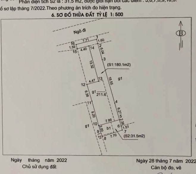 Bán nhà Tam Trinh - diện tích 212m2 1 tầng - ô tô tránh - giá 20 tỷ