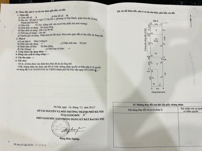 Bán nhà Nguyễn Đình Chiểu - diện tích 67.2m2 3 tầng - nhà lô góc 3 mặt thoáng - giá 16,8 tỷ