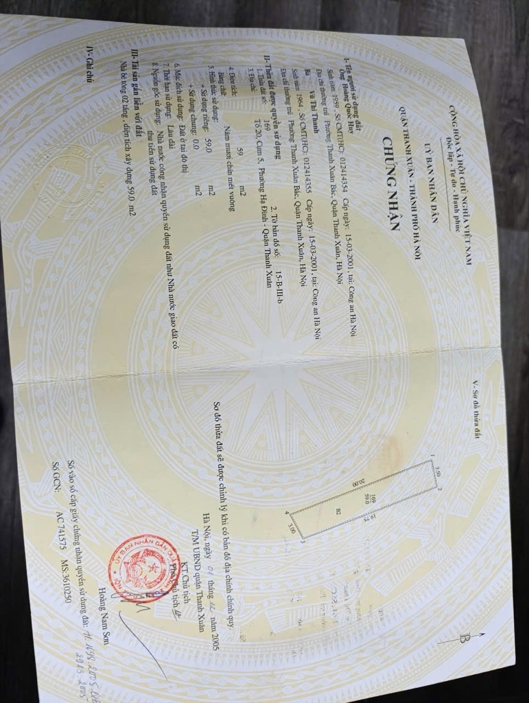 Bán nhà Nguyễn Xiển - diện tích 61m2 5 tầng - Ô tô tránh nhau, đỗ cửa ngày đêm - giá 19,8 tỷ