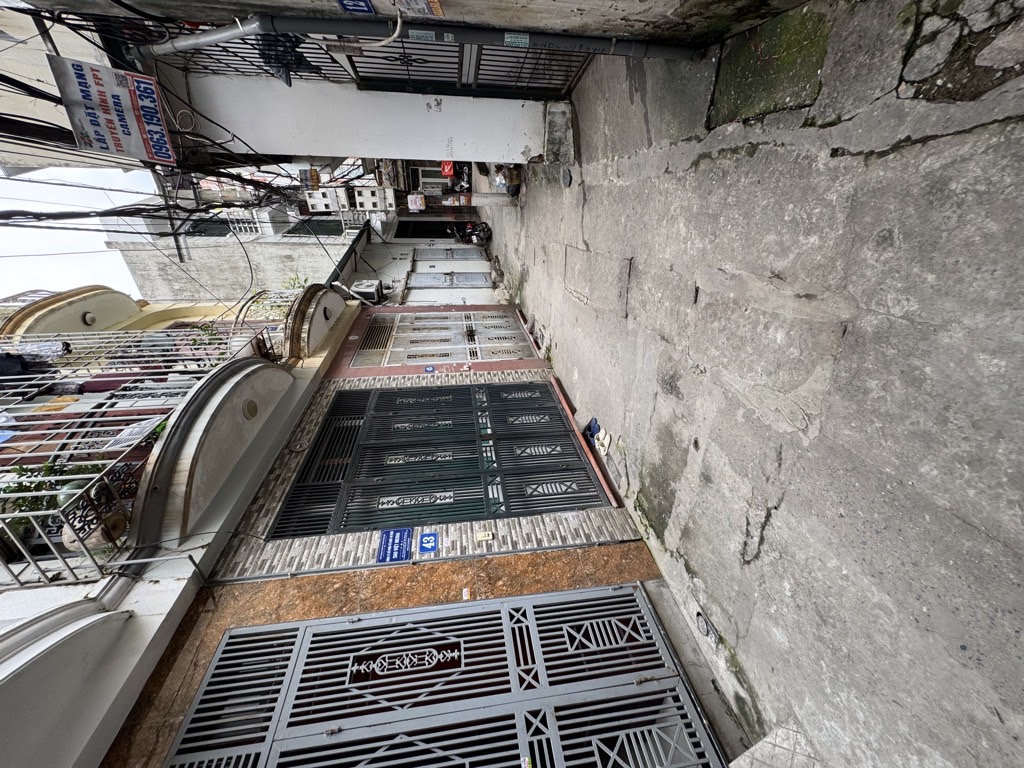 Bán nhà Bằng Liệt - diện tích 35.5m2 4 tầng - Nhà 3 mặt thoáng cực đẹp - giá 7,26 tỷ