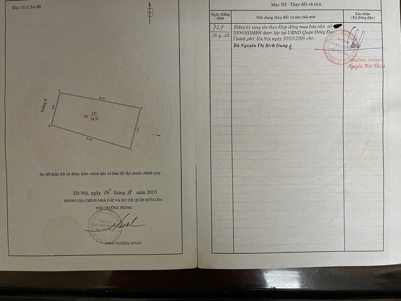 Bán nhà Nguyễn Chí Thanh - diện tích 39m2 5 tầng - ô tô tránh - giá 19,5 tỷ