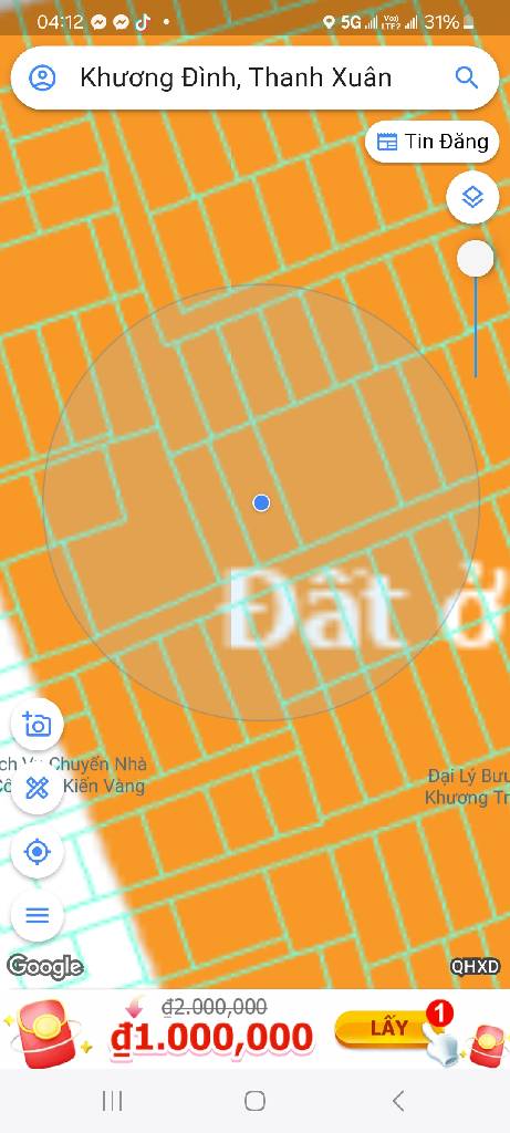 Bán nhà Bùi Xương Trạch - diện tích 40m2 4 tầng - Nhà đẹp hiếm có - giá 5,99 tỷ