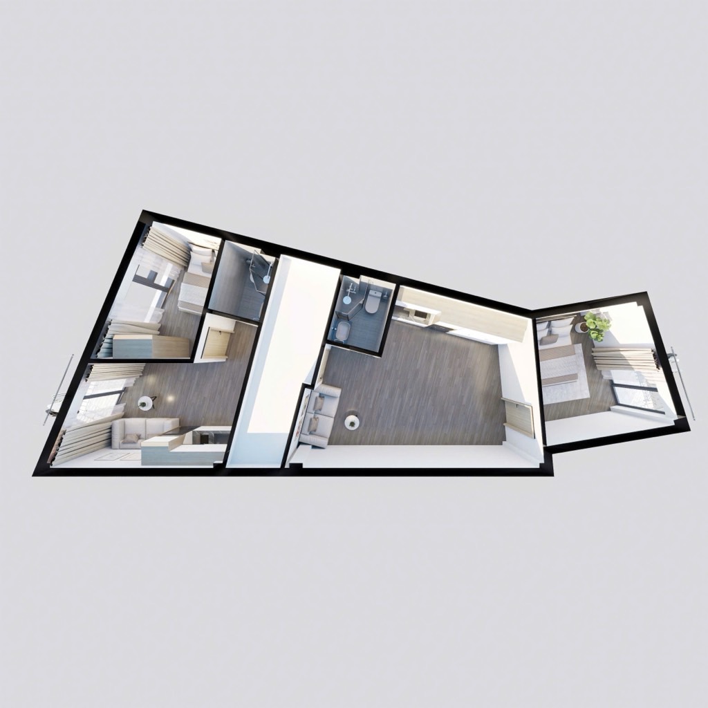 Bán nhà Hoàng Mai - diện tích 80m2 7 tầng - Mặt phố kinh doanh - giá 21,9 tỷ