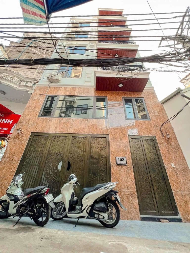 Bán nhà Hoàng Mai - diện tích 80m2 7 tầng - Mặt phố kinh doanh - giá 21,9 tỷ