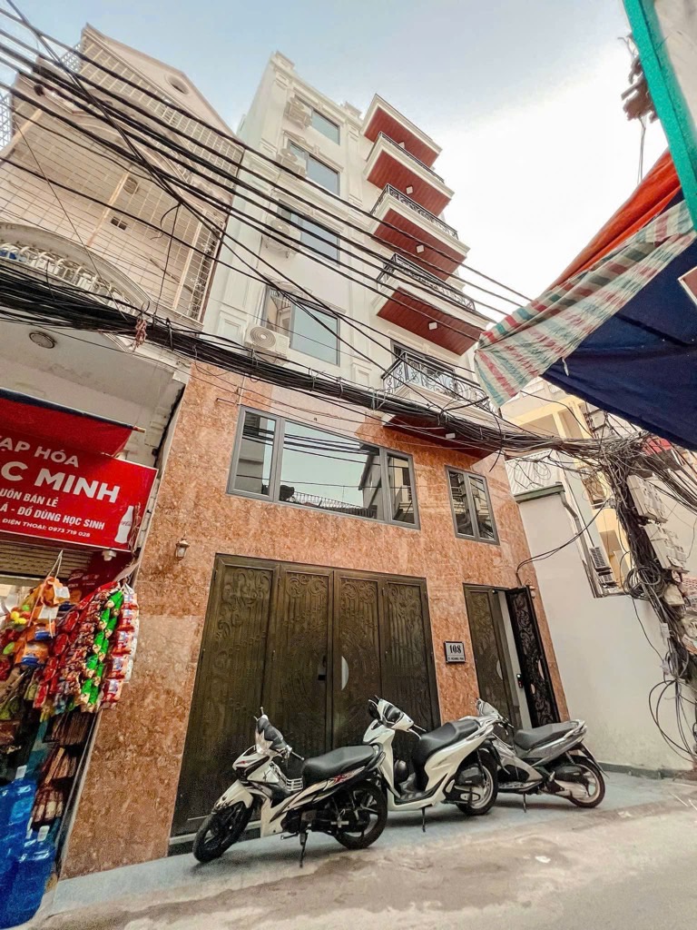 Bán nhà Hoàng Mai - diện tích 80m2 7 tầng - Mặt phố kinh doanh - giá 21,9 tỷ