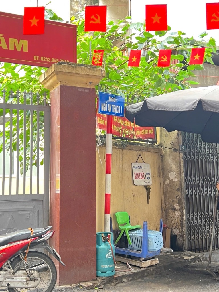 Bán nhà An Trạch - diện tích 28m2 3 tầng - Lô góc, ô tô quay đầu - giá 10,5 tỷ