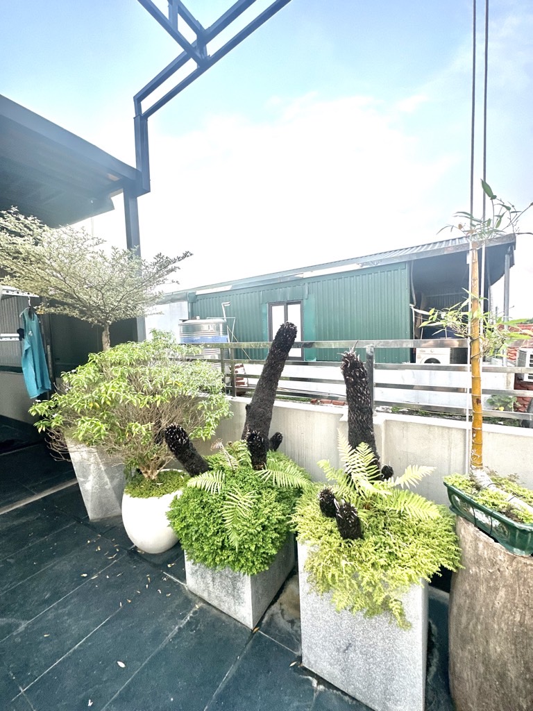 Bán nhà Bán đảo Linh Đàm - diện tích 50m2 5 tầng - ô tô hai tránh trước cửa nhà - giá 15,6 tỷ