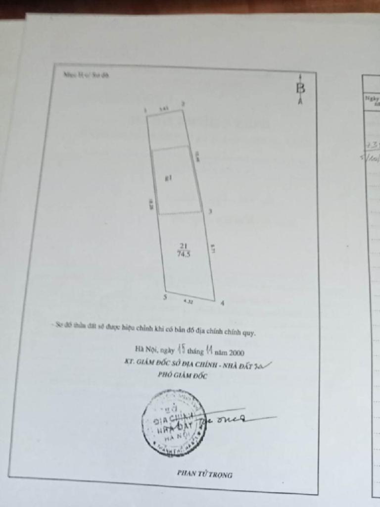 Bán nhà Vũ Trọng Phụng - diện tích 75m2 4 tầng - Lô góc, ô tô tránh - giá 12,8 tỷ