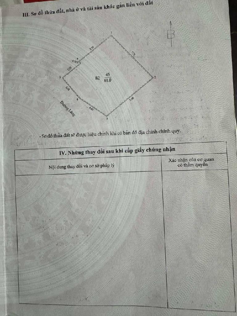 Bán nhà Đường Láng - diện tích 61m2 7 tầng - Mặt phố lô góc, kinh doanh đỉnh - giá 24,5 tỷ