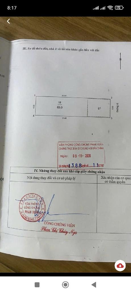 Bán nhà Bùi Xương Trạch - diện tích 63m2 4 tầng - Mặt phố - giá 19,6 tỷ