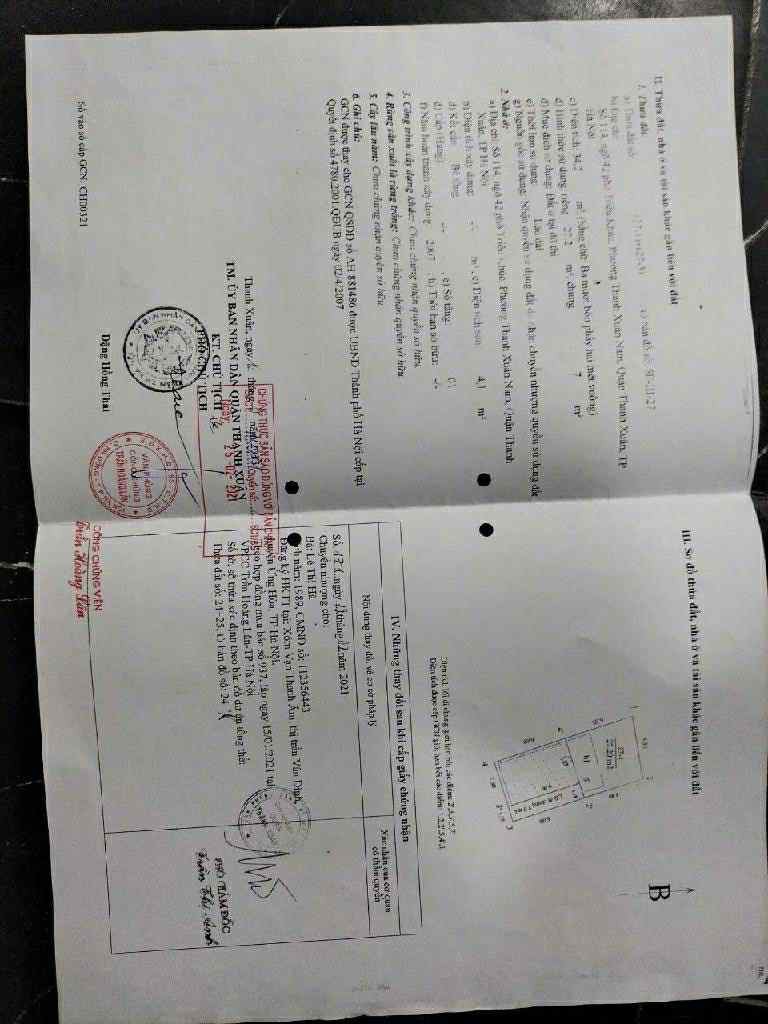 Bán nhà Triều Khúc - diện tích 28m2 2 tầng - Gần ô tô, tiện ích đầy đủ - giá 3,9 tỷ