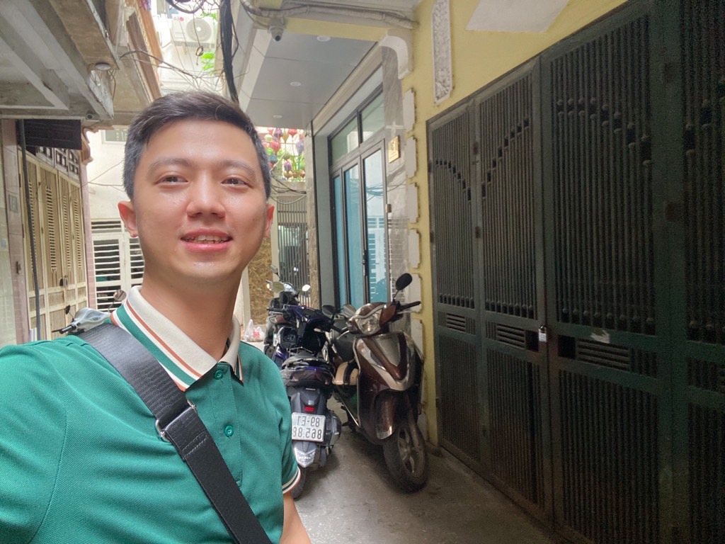 Bán nhà Ngõ Thống Nhất - diện tích 34,6m2 4 tầng - Vừa ở vừa cho thuê - giá 9,5 tỷ