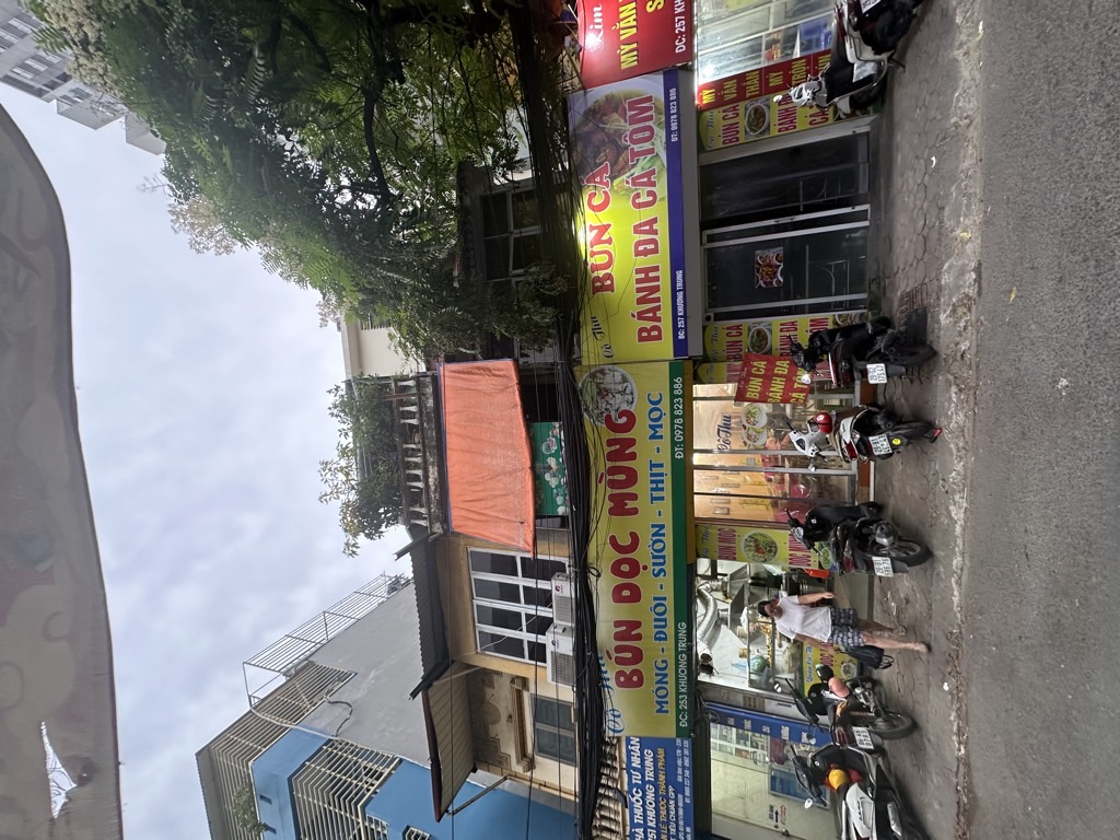 Bán nhà Khương Trung - diện tích 60m2 4 tầng - Mặt phố kinh doanh sầm uất - giá 16 tỷ