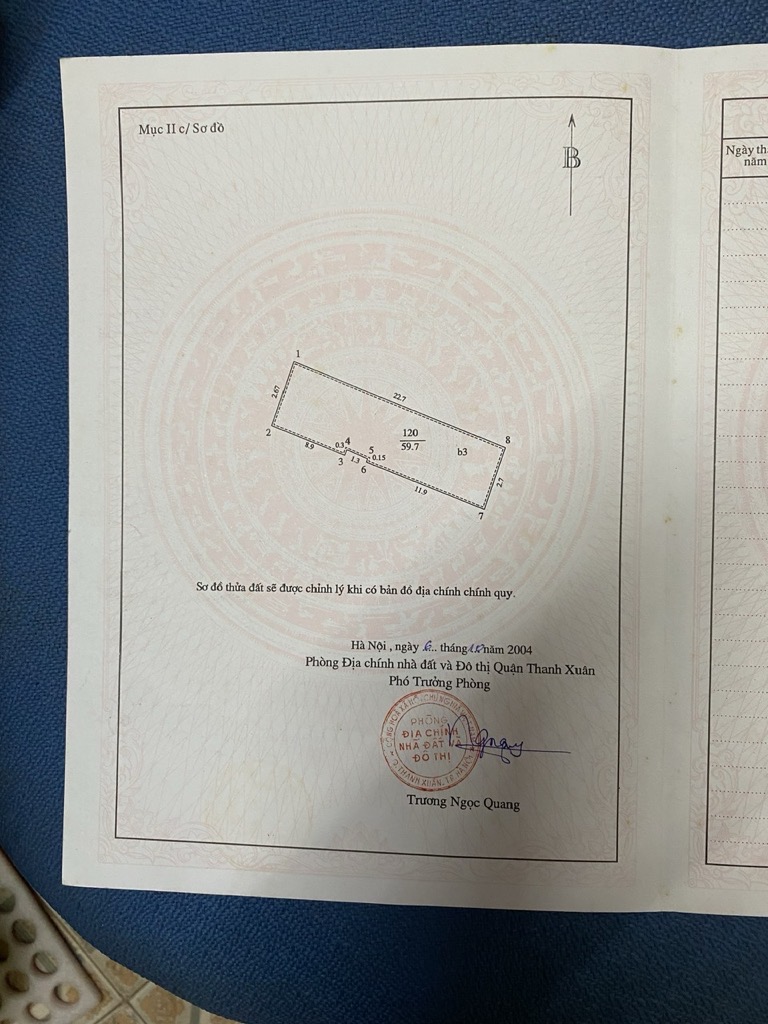 Bán nhà Khương Trung - diện tích 60m2 4 tầng - Mặt phố kinh doanh sầm uất - giá 16 tỷ