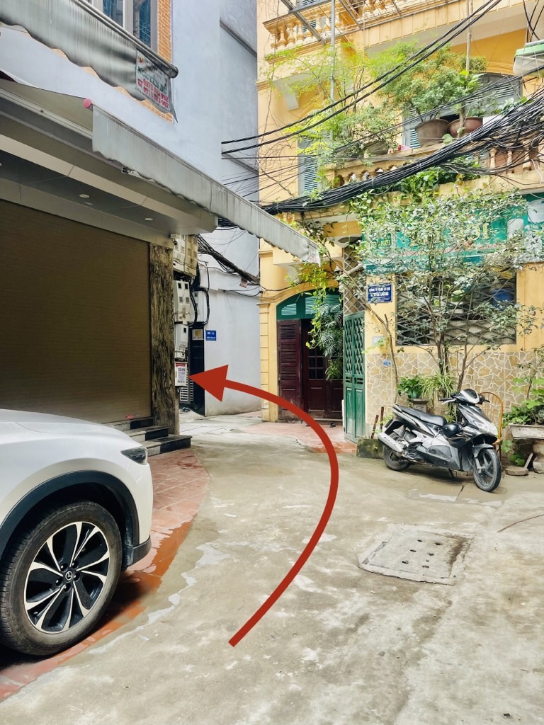 Bán nhà Thái Hà - diện tích 61m2 4 tầng - ngõ thoáng - giá 19 tỷ