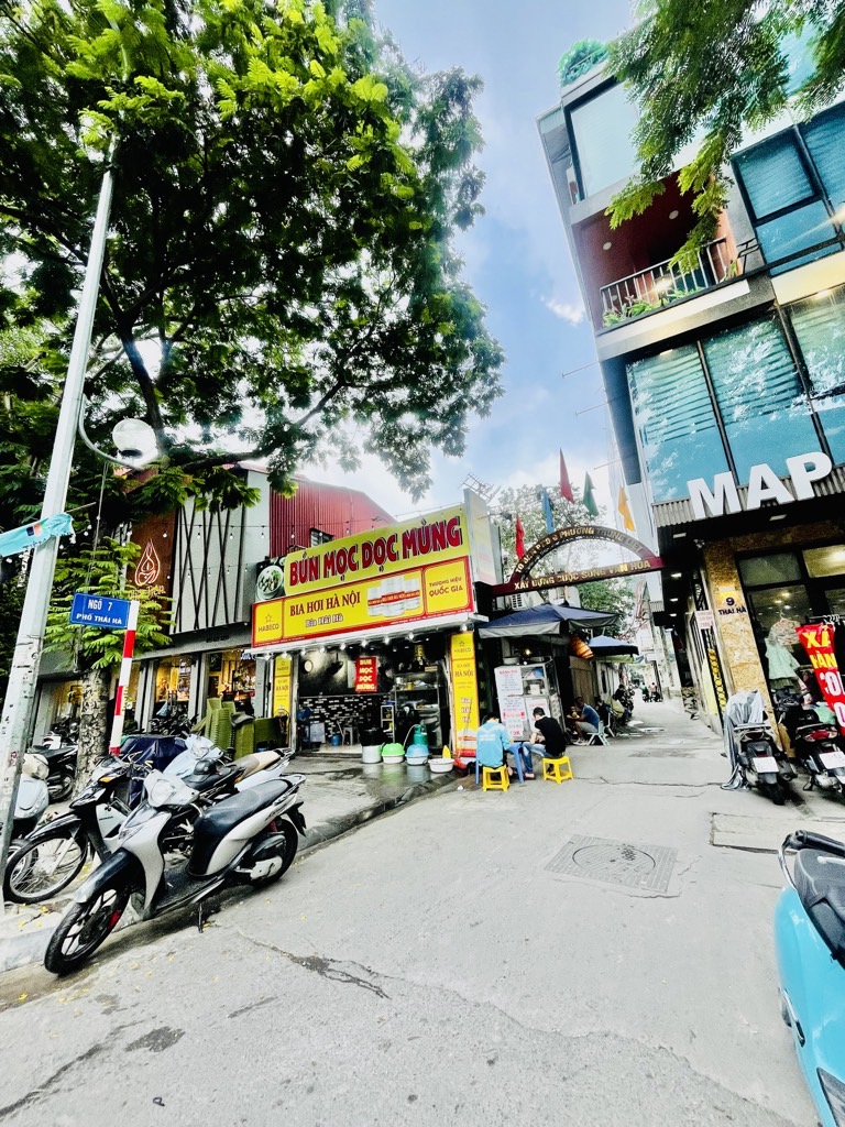 Bán nhà Thái Hà - diện tích 61m2 4 tầng - ngõ thoáng - giá 19 tỷ