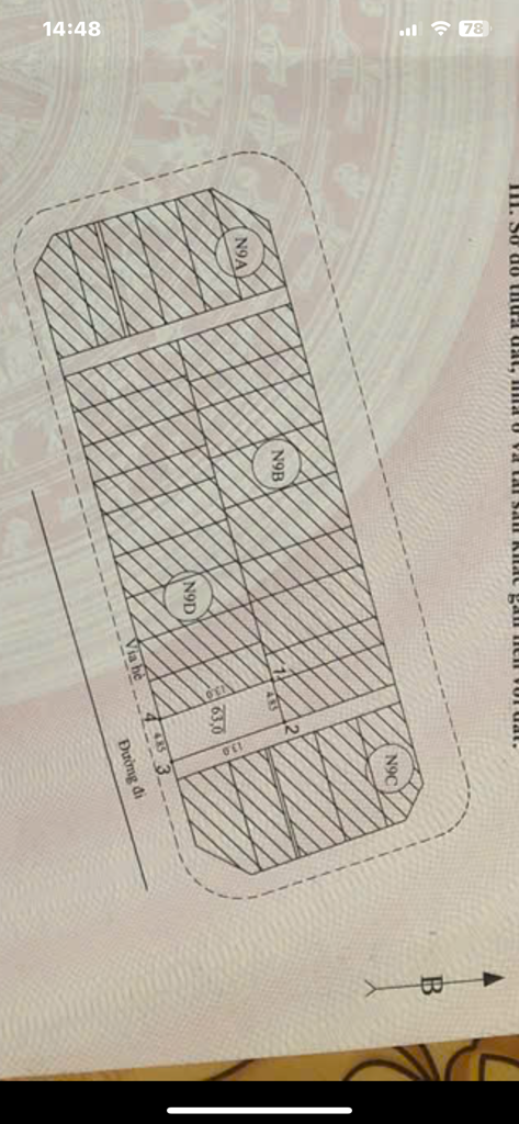 Bán nhà Tam Trinh - diện tích 63m2 4 tầng - Lô góc 2 mặt thoáng - giá 18,5 tỷ