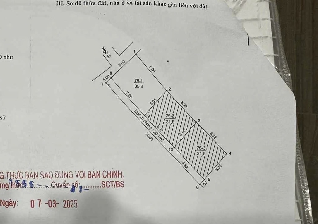 Bán nhà Kim Giang - diện tích 35.3m2 5 tầng - Lô góc - giá 9,3 tỷ