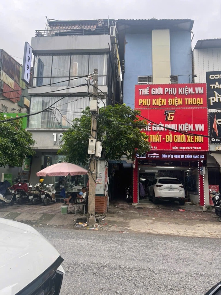 Bán nhà Thái Hà - diện tích 78m2 4 tầng - Lô góc thông số đẹp - giá 21,2 tỷ