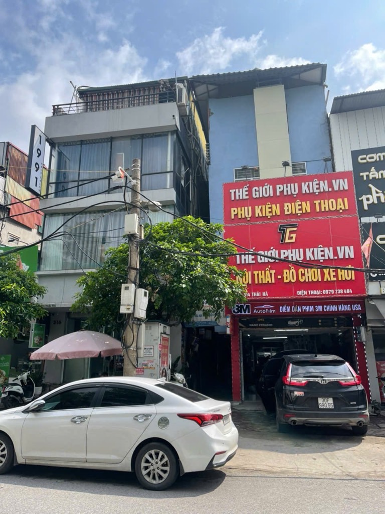 Bán nhà Thái Hà - diện tích 78m2 4 tầng - Lô góc thông số đẹp - giá 21,2 tỷ