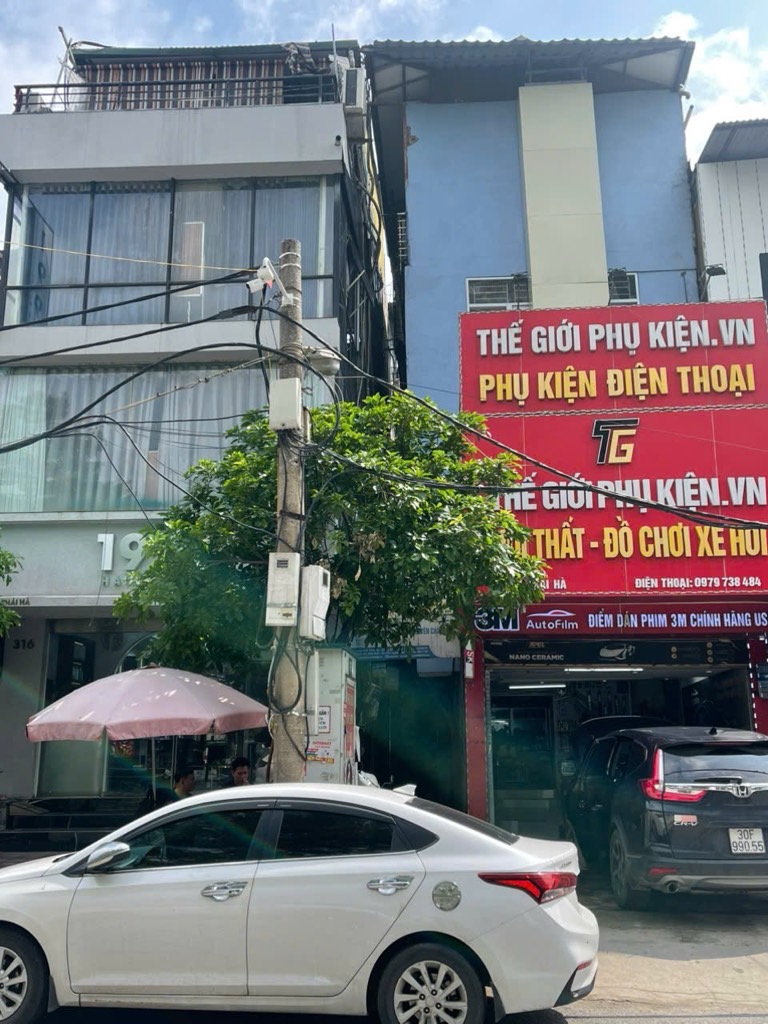 Bán nhà Thái Hà - diện tích 78m2 4 tầng - Lô góc thông số đẹp - giá 21,2 tỷ