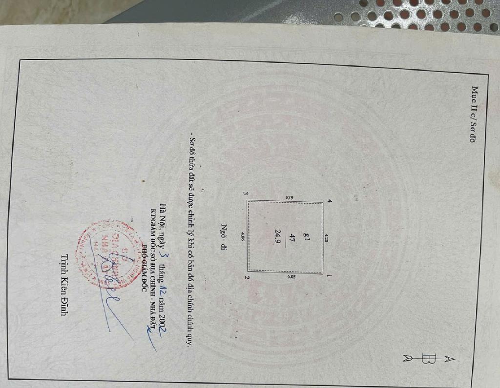 Bán nhà Trần Xuân Soạn - diện tích 39m2 1 tầng - HÀNG HIẾM GẦN PHỐ CỔ - giá 7,2 tỷ