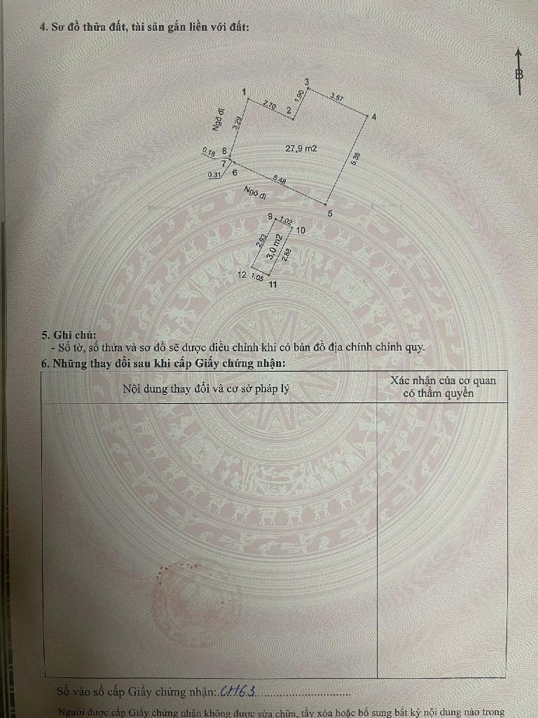 Bán nhà Ô Chợ Dừa - diện tích 31m2 1 tầng - Lô góc vị trí đẹp - giá 8,3 tỷ