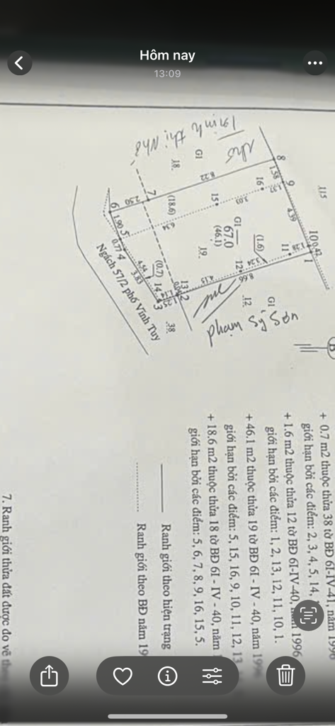 Bán nhà Vĩnh Tuy - diện tích 67m2 2 tầng - Nhà đẹp trung tâm, gần chợ - giá 13 tỷ