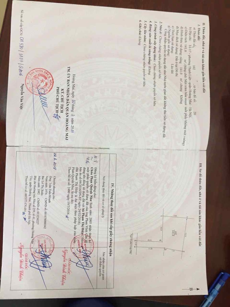 Bán nhà Giáp Nhị - diện tích 35m2 1 tầng - Căn hộ CCMN nhỏ xinh dành cho gia đình - giá 1,8 tỷ