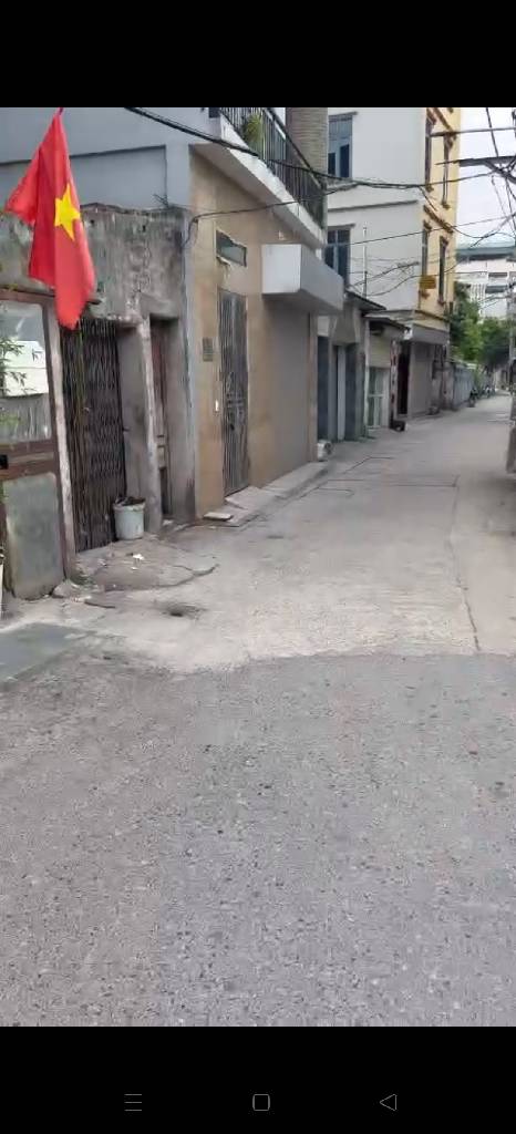 Bán nhà Khuyến Lương - diện tích 50.6m2 1 tầng - MẶT NGÕ CHỢ THÔNG - giá 10,2 tỷ