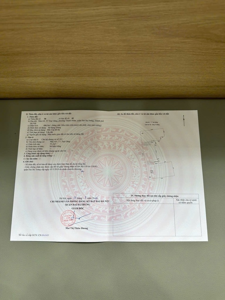 Bán nhà Bùi Ngọc Dương - diện tích 130m2 1 tầng - ô tô tránh - giá 14 tỷ