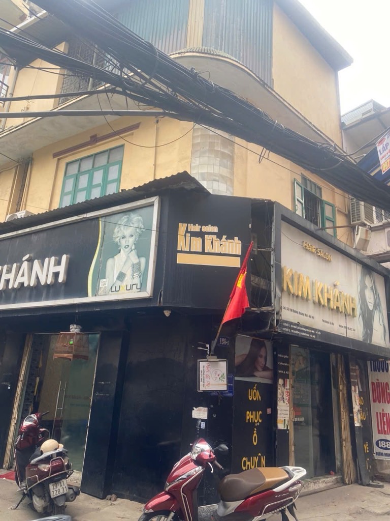 Bán nhà Hoàng Mai - diện tích 39.7m2 3 tầng - Mặt phố kinh doanh sầm uất - giá 8,8 tỷ