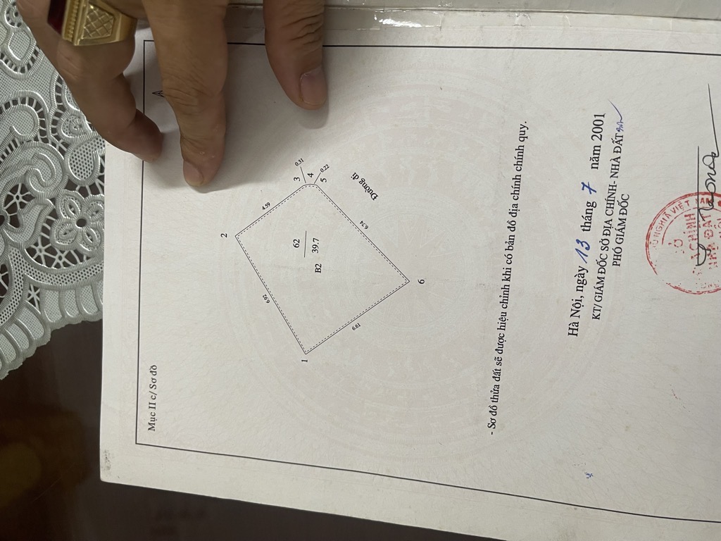 Bán nhà Hoàng Mai - diện tích 39.7m2 3 tầng - Mặt phố kinh doanh sầm uất - giá 8,8 tỷ