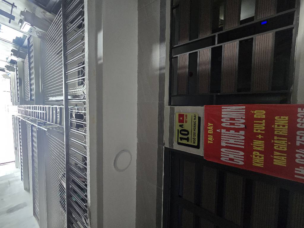 Bán nhà Hoàng Mai - diện tích 75m2 6 tầng - Thang máy xịn sò - giá 18,3 tỷ