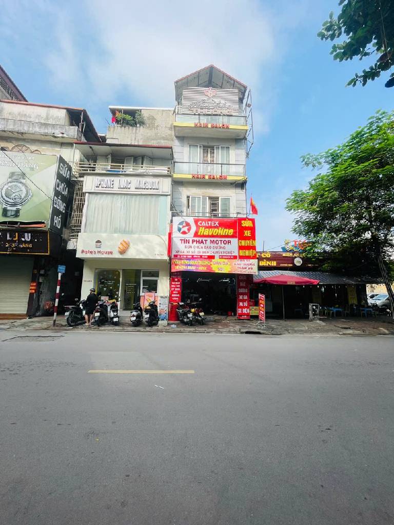 Bán nhà Thái Thịnh - diện tích 28,2m2 5 tầng - Mặt phố trung tâm - giá 20,9 tỷ