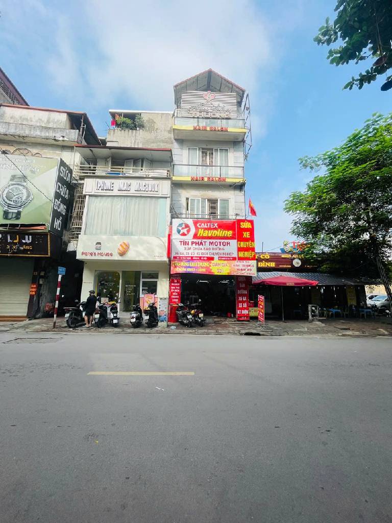 Bán nhà Thái Thịnh - diện tích 28,2m2 5 tầng - Mặt phố trung tâm - giá 20,9 tỷ