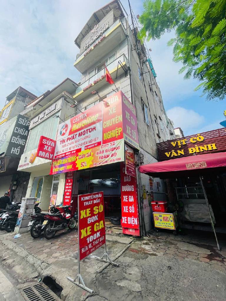 Bán nhà Thái Thịnh - diện tích 28,2m2 5 tầng - Mặt phố trung tâm - giá 20,9 tỷ