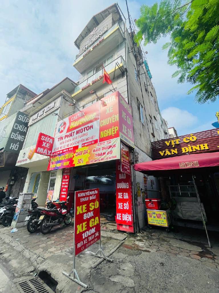 Bán nhà Thái Thịnh - diện tích 28,2m2 5 tầng - Mặt phố trung tâm - giá 20,9 tỷ