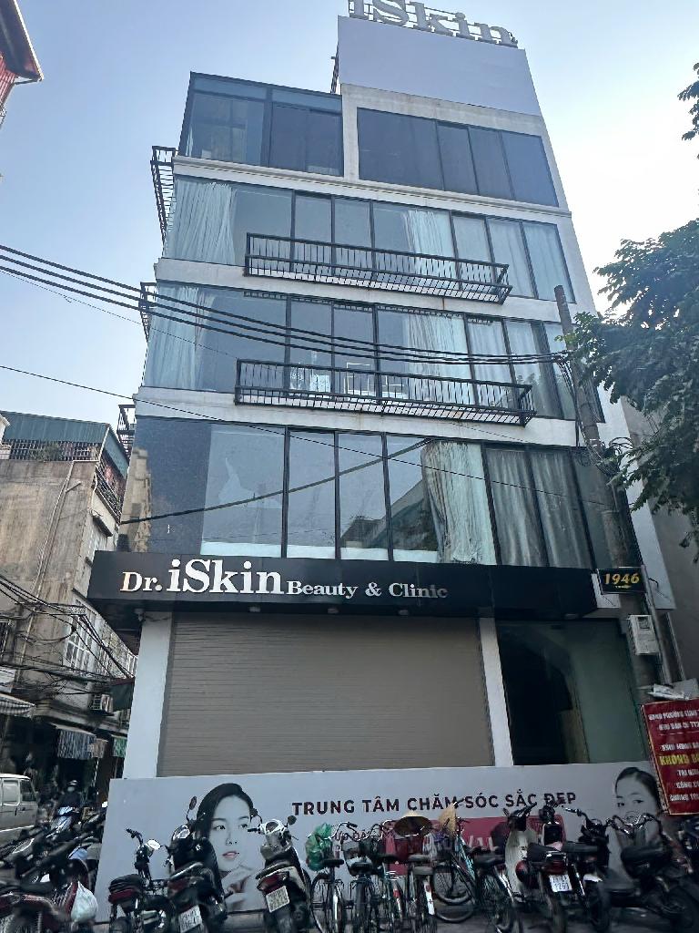 Bán nhà Minh Khai - diện tích 34.7m2 6 tầng - Lô góc, thang máy - giá 24 tỷ