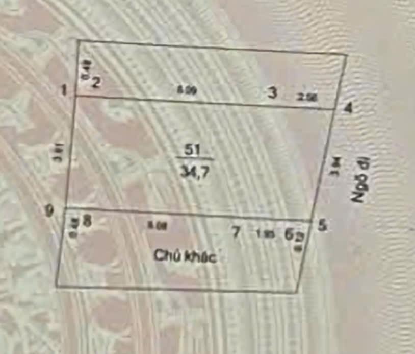 Bán nhà Minh Khai - diện tích 34.7m2 6 tầng - Lô góc, thang máy - giá 24 tỷ