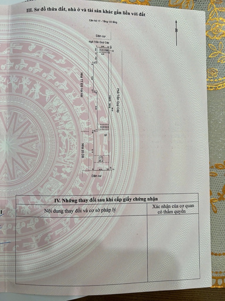 Bán nhà Trần Quý Cáp - diện tích 50m2 1 tầng - Mặt phố siêu hiếm - giá 5,5 tỷ