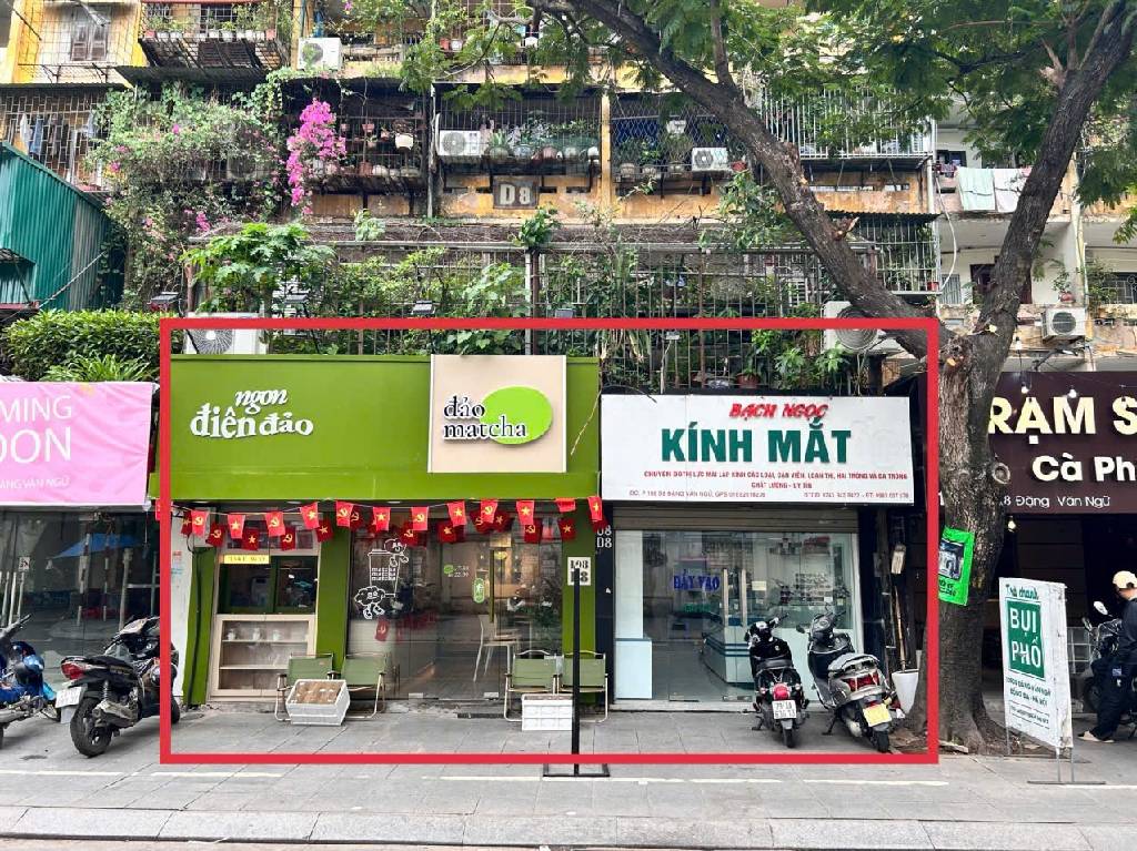 Bán nhà Đặng Văn Ngữ - diện tích 65m2 1 tầng - Mặt phố đỉnh - giá 14,8 tỷ