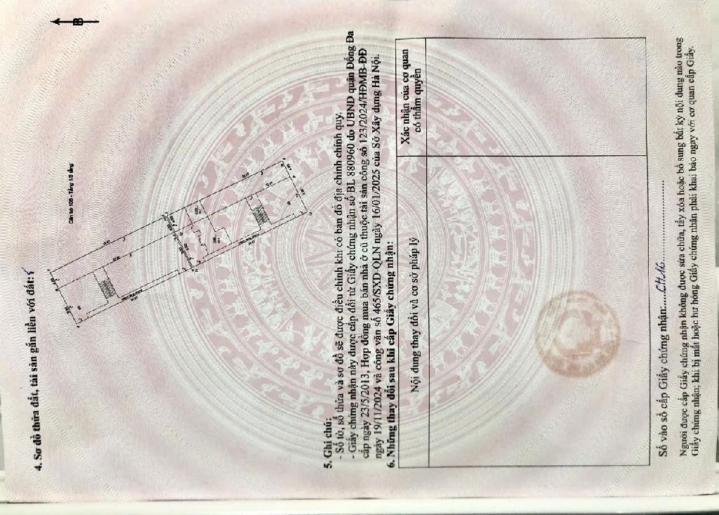 Bán nhà Đặng Văn Ngữ - diện tích 65m2 1 tầng - Mặt phố đỉnh - giá 14,8 tỷ