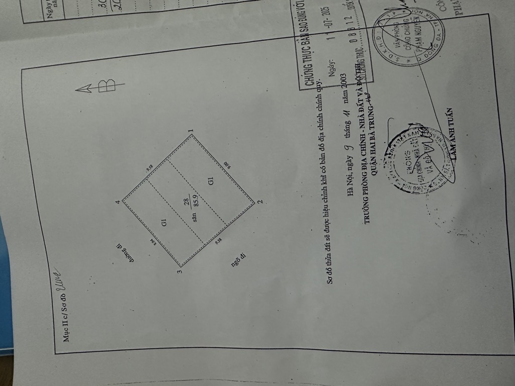 Bán nhà Gốc Đề - diện tích 86m2 1 tầng - Lô góc cực kỳ thoáng - giá 12,5 tỷ