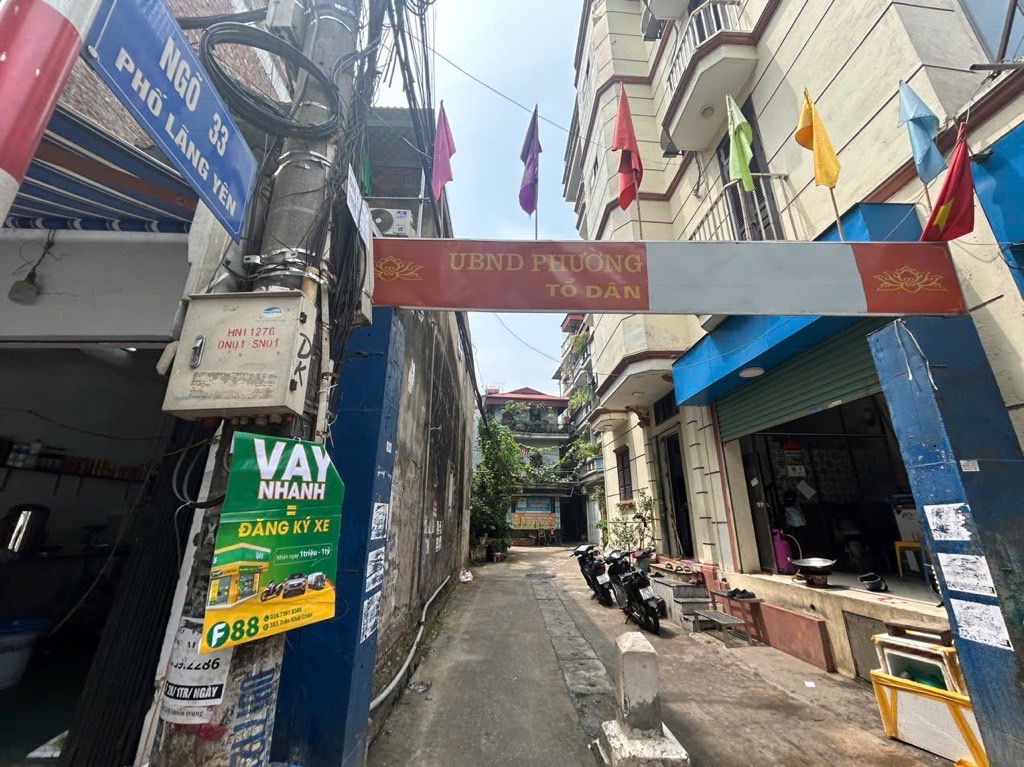 Bán nhà Lãng Yên - diện tích 70m2 1 tầng - Ô TÔ - KINH DOANH ĐỈNH - giá 22,5 tỷ