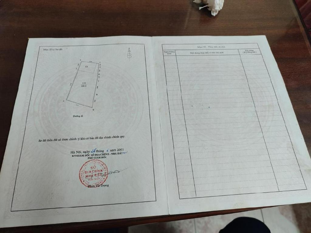 Bán nhà Hoàng Mai - diện tích 102m2 4 tầng - Ô tô vào trong nhà - giá 23,5 tỷ