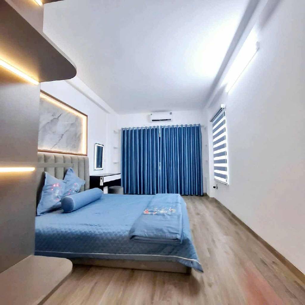 Bán nhà Trương Định - Đại La - Minh hai, 39m2 x 5 tầng - Lô góc 3 mặt thoáng, GIÁ NHỈNH 6 TỶ