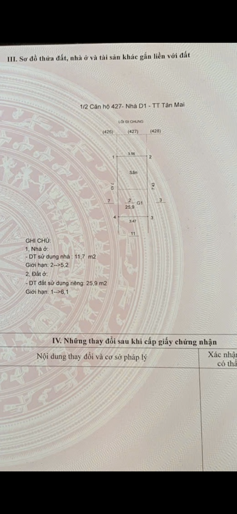 Bán nhà Tân Mai - diện tích 26m2 4 tầng - Đối diện trường THCS Trương Định - giá 14,5 tỷ