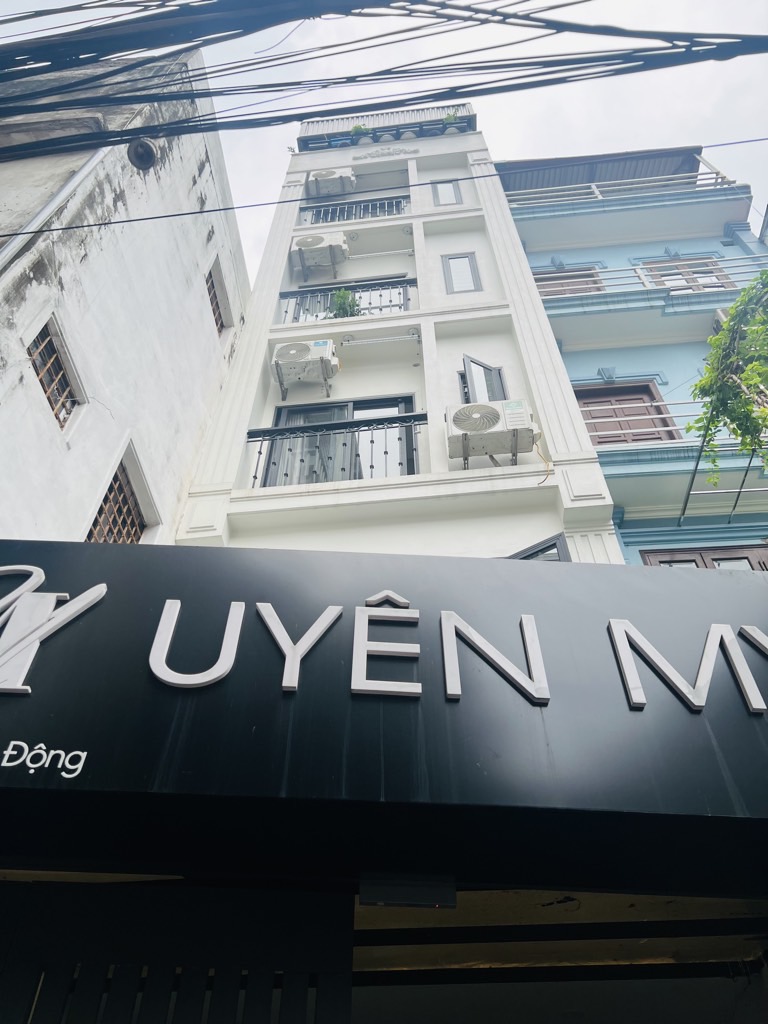 Bán nhà Mai Động - diện tích 54m2 5 tầng - Nhà dân xây tâm huyết - giá 16,4 tỷ