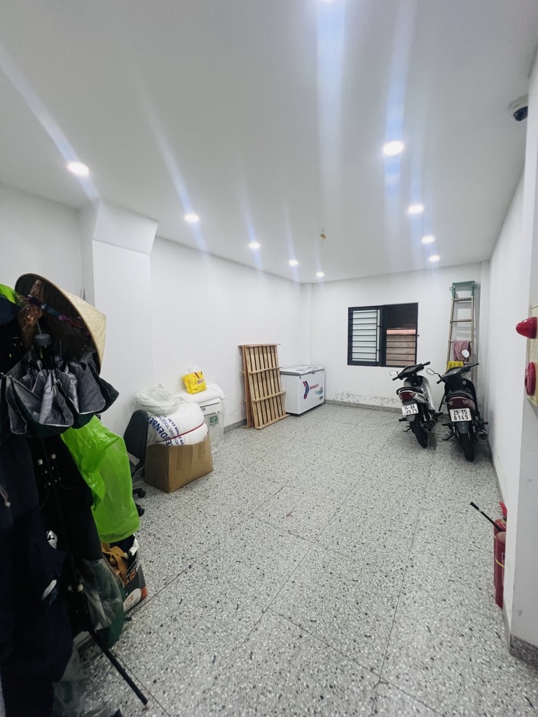 Bán nhà Mai Động - diện tích 54m2 5 tầng - Nhà dân xây tâm huyết - giá 16,4 tỷ